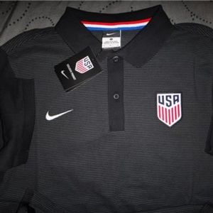 nike soccer polo